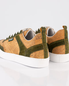 Plimsoll Sneaker - Olive Green