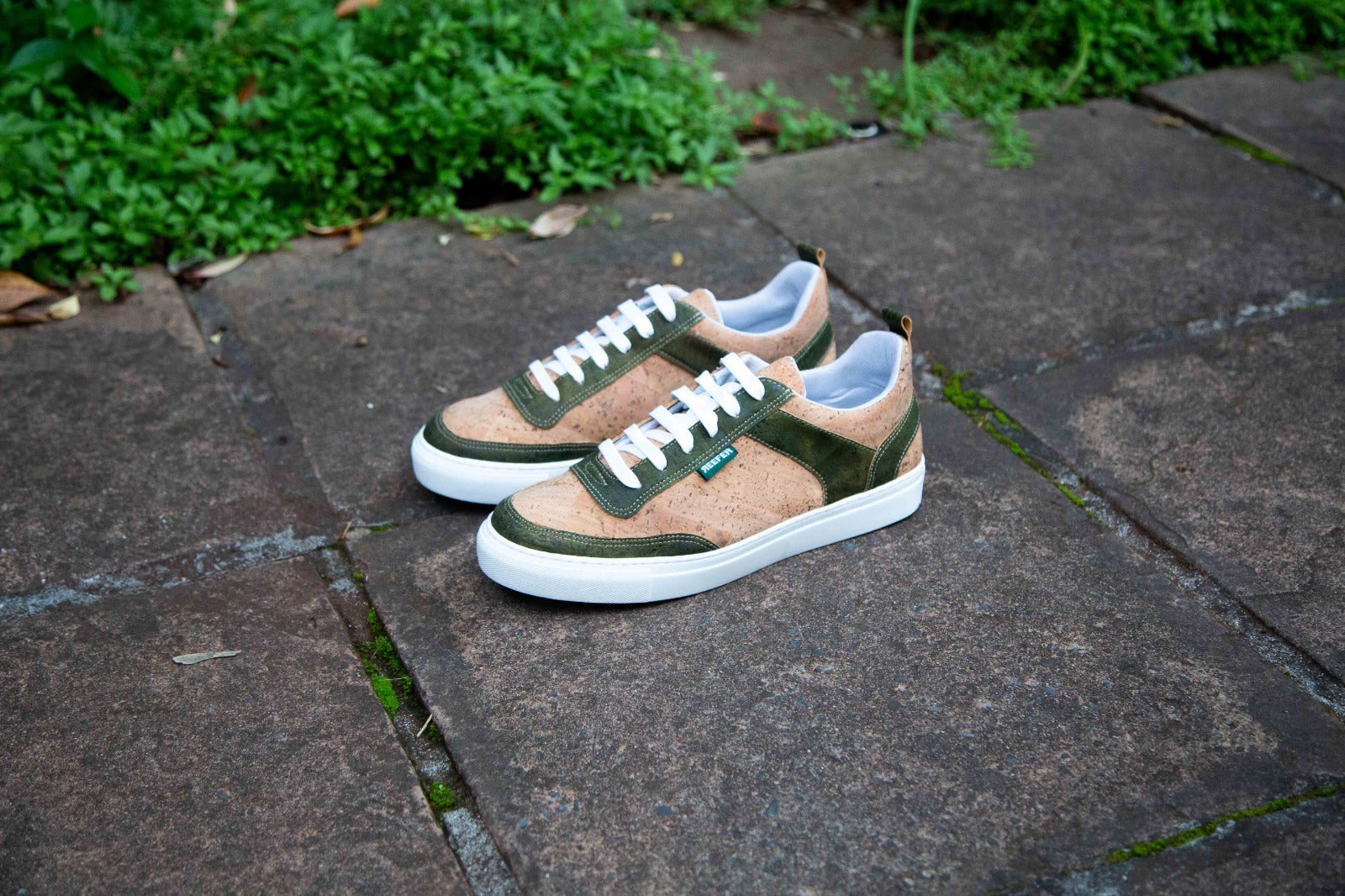 Plimsoll Sneaker - Olive Green – Reefer Shoes