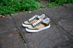 Plimsoll Sneaker - Olive Green